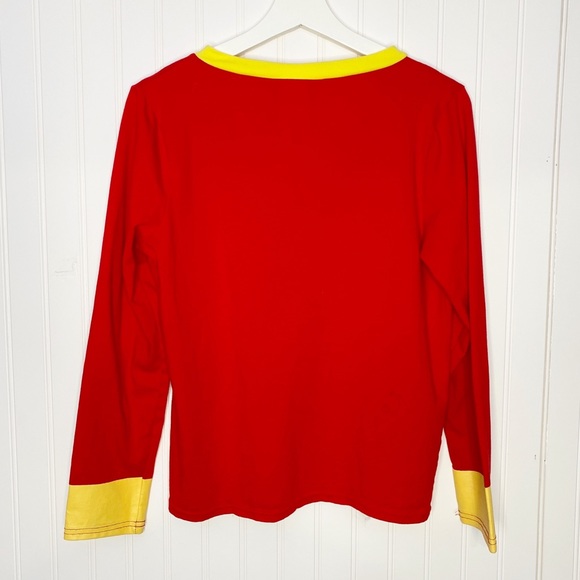 RUBIE’S Wonder Woman Long Sleeve Top Halloween Costume L - Picture 4 of 12